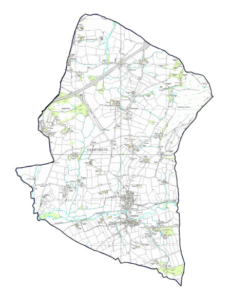 Parish of Culmstock 2008 Map 