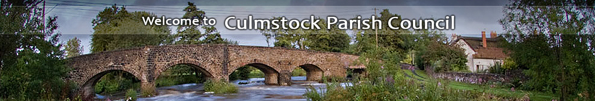 Header Image for Culmstock Parish Council  