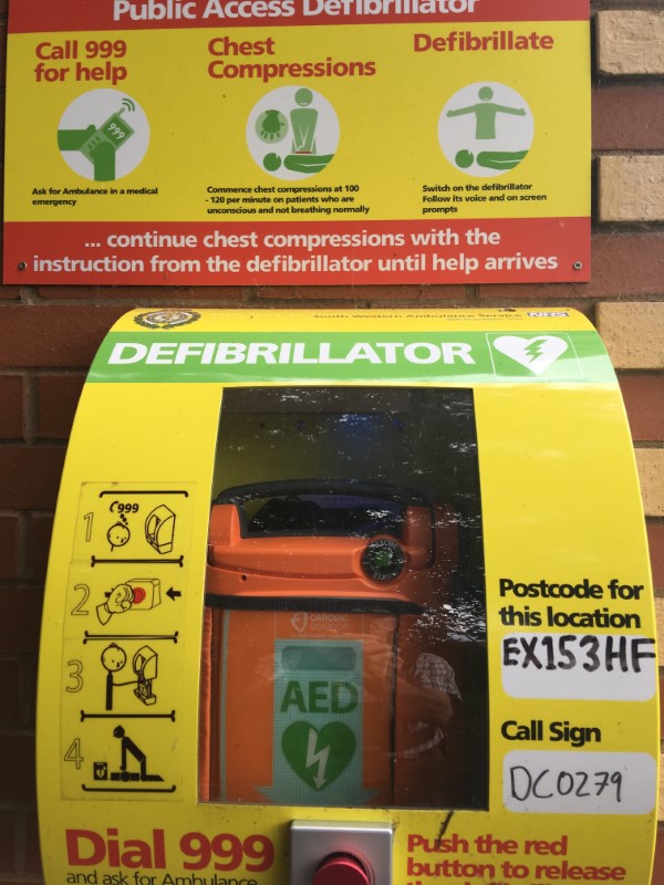 Defibrillator photo