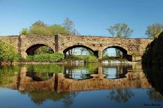six-span Culmstock Bridge 